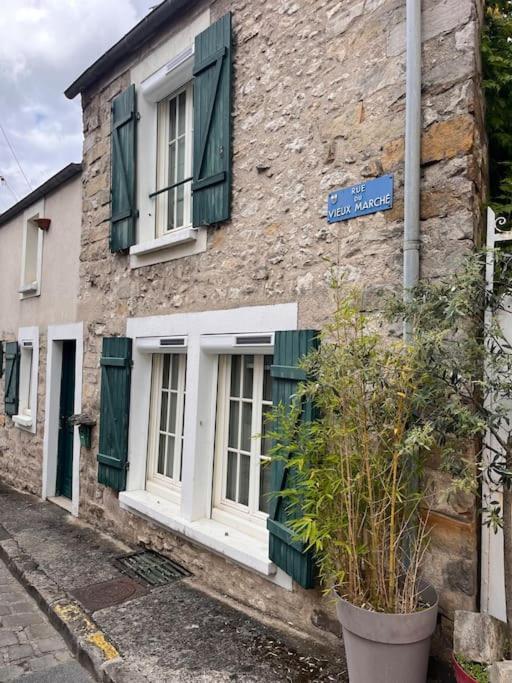 Charme Et Calme Au Coeur De Ville Moret-sur-Loing Extérieur photo